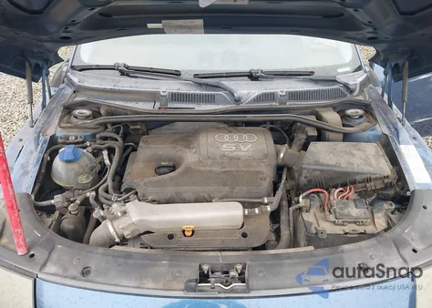 2005 Audi Tt 1.8L from USA, damaged, VIN TRUSC28N751010155